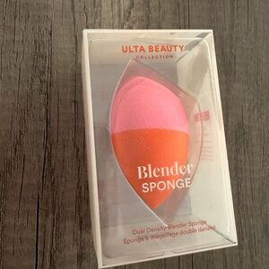 Ulta Beauty Dual Density Blender Sponge - Pink and Orange
